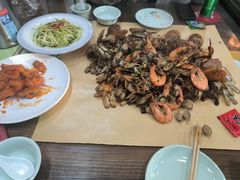 -柒柒海里·平价海鲜·蒸汽·家宴(金沙滩店)