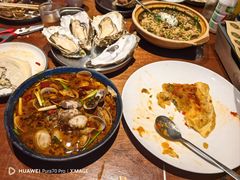 -蚝堡海鲜·威海菜·海肠捞饭·烧烤·亚洲吃蚝公司(幸福门店)