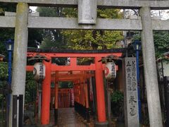 -上野公园花园稻荷神社(忍岡稲荷神社)