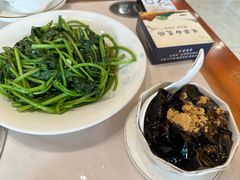 炒红薯叶-味源白莲鹅