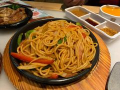 番茄培根意面-韩宫宴烤肉·料理(大宁国际店)