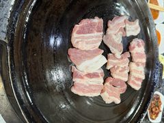 烤猪五花肉-海花锅盖烧烤店(怡馨家园店)