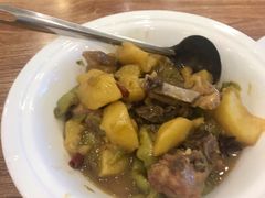 豆角土豆排骨-长城东北菜(新港西路店)