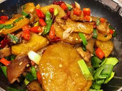 干锅土豆片-潇湘阁(望京SOHO店)