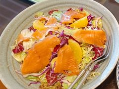 三文鱼牛油果沙拉-古洋食坊·港点小馆(苏州中心店)