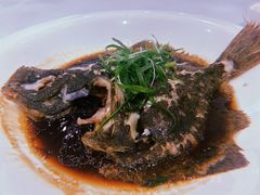 油泼活多宝鱼-老船夫婚宴婚庆会馆(延吉路店)