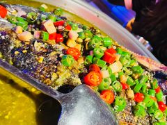 -令狐冲·炭烤活鱼(宝龙店)