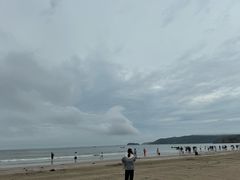 -嵊泗基湖沙滩