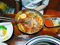 拌冷面-韩一品韩国料理(柏庐南路店)