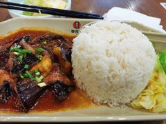 鱼香茄子饭-李先生牛肉面大王(上海站南广场店)