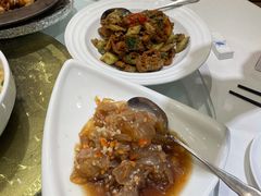 白菜心拌蜇皮-金春禧(英雄山路旗舰店)