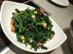 果仁菠菜-蝎王府羊蝎子(虎坊桥总店)
