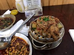 -梯坎豆花