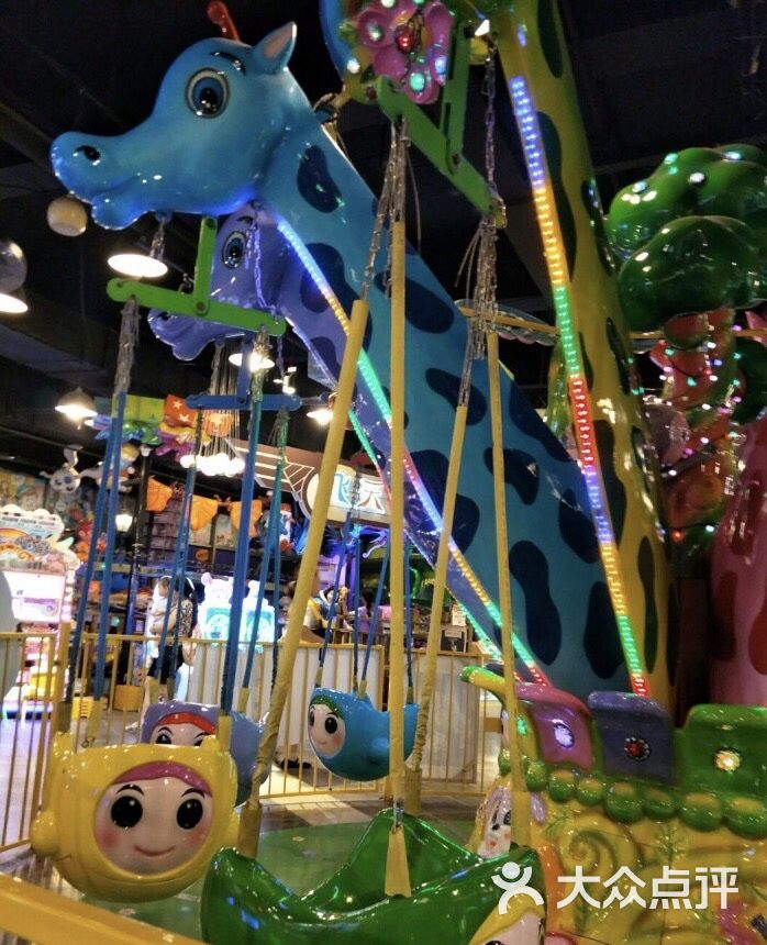 卡通尼乐园(百联西郊购物中心店)-图片-上海-大众点评网
