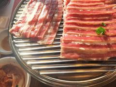 烤牛五花肉-辛氏火炉·韩式古法烤肉(松北店)