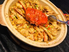 普宁豆酱焗帝王蟹-大董(福田皇庭中心店)
