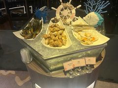 -广州花园酒店-凌璇阁360度高空海鲜自助餐CAROUSEL