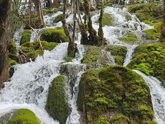 -九寨沟爱情海景区