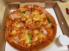 新奥尔良烤鸡肉比萨-尊宝比萨(空港国际店)