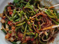 -手擀菠菜面(西康路店)