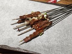 烤爆香牛肋条-火联烧烤(学院路创始店)
