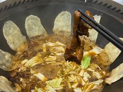 -三里屯土灶炖公鸡地锅鸡(江东店)