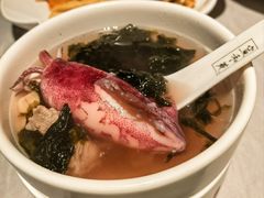 头水紫菜炖小管-宣和苑(华侨新村店)