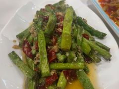 干煸四季豆-蓉城小厨·四川味道(浙港国际店)