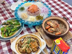-拾分大排档·顺德鱼生·炭火羊肉煲·海鲜烧烤(南海桂城店)