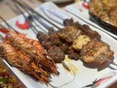 -大院涮烤·东北经典老味烧烤·铜锅涮肉(江南东路店)