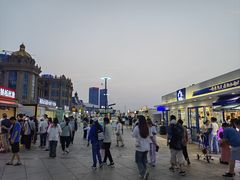 -东港音乐喷泉广场