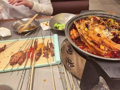 -将军肚烧烤鸡手王(东岭南街店)