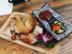饭局招牌泰香烤鸡-Hi YOU你的饭局泰餐厅(雍和宫店)