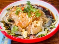 凉拌海蜇-叶存利海鲜大馅饺子(海宁路总店)