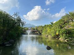 -水底山庄园温泉