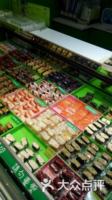 鲜道寿司(新街口地铁d07店)-图片-南京美食-大众点评网