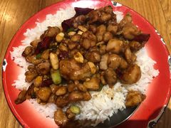 宫保鸡丁饭-格拉食堂
