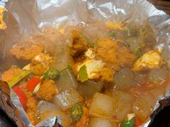 -老兰家传统烧烤炒菜泡馍(小南门店)