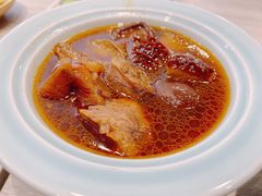 金牛鲍鱼喜福满面-康师傅私房牛肉面(马泉营奥莱店)
