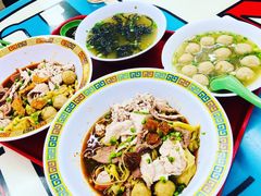 -大华猪肉粿条面