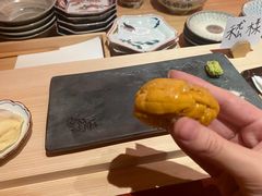 海胆寿司-橼舍鮨青木