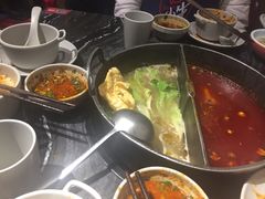 -热火朝天鲜切牛肉火锅(南强街巷店)