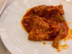 俄式冷酸鱼-莫斯科餐厅