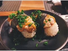 黑椒脑花寿司（2枚）-昊·来了寿司(双楠2店)