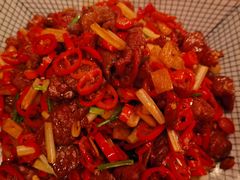 小炒黄牛肉-铜锣湾·有麝自然香(重庆新天地店)