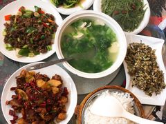 爆炒野生牦牛肉-泸沽肴(泸沽湖大洛水村农村信用社旁店)