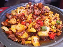 干锅兔-龙少爷碳火干锅(环球中心店)