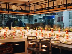 自助取餐区-有红鸡毛店·川菜(建设路店)