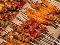 -碎怂烤肉(钟楼柳巷店)