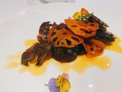 灯影牛肉-Yan Ting 宴庭中餐厅(上海静安瑞吉酒店)